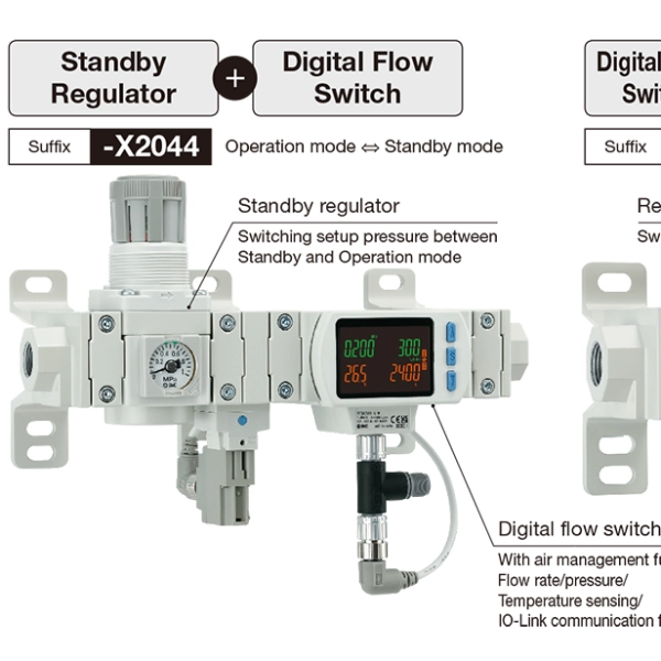 空氣管理系統 AMS20X/30X/40X/60X-X2044/X2045 系列
