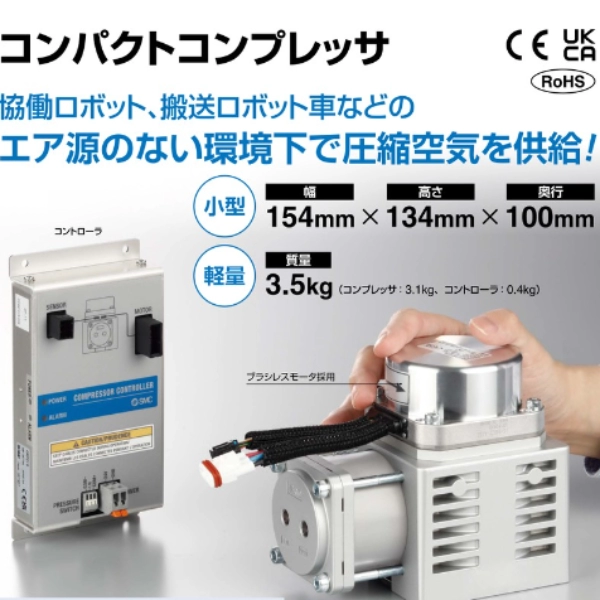 輕巧型壓縮機　CRP 系列